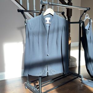 Women's Full Length Black Dress Formal ware